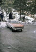 Opel Ascona 1.9 SR Rally Version 1973 года